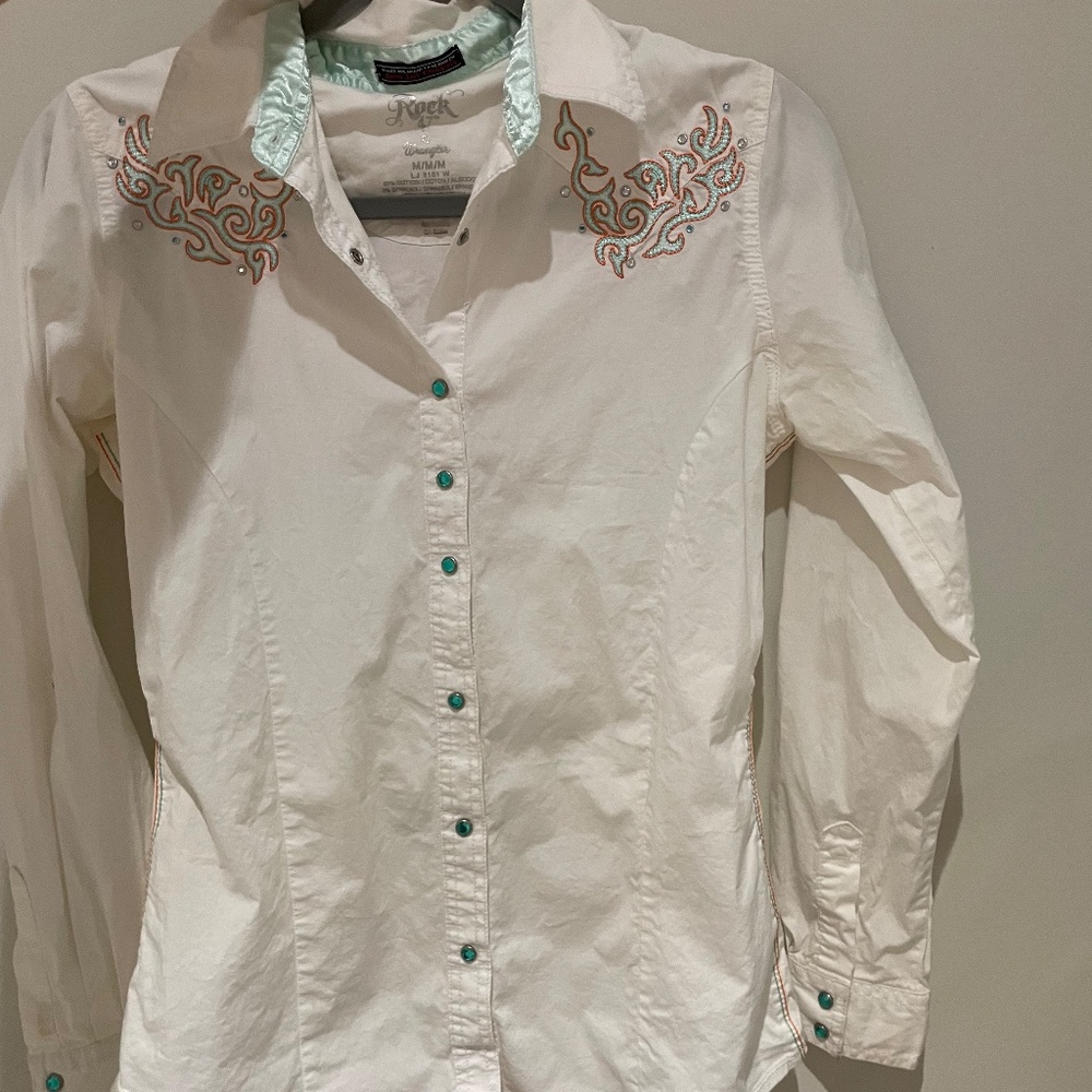 button down shirt